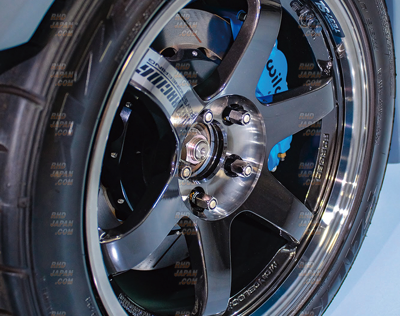 ラッカセイ　r40 MP Project Kics - R40 iCONIX - Lock & Nut Set - Nengun Performance